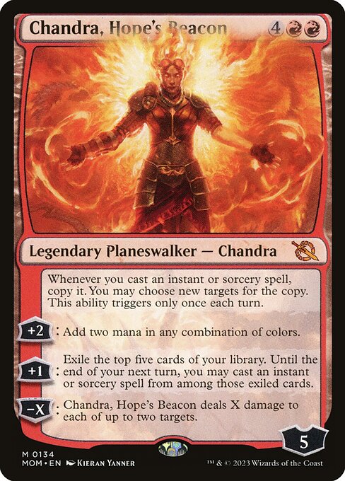 Chandra, Hope's Beacon - March of the Machine #134