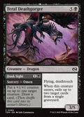 Feral Deathgorger // Dusk Sight - Tarkir: Dragonstorm #80