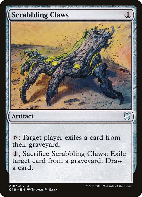 Scrabbling Claws - Commander 2018 #218