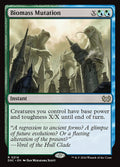 Biomass Mutation - Duskmourn: House of Horror Commander #214