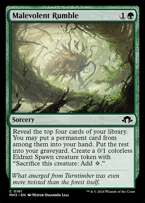 Malevolent Rumble - Modern Horizons 3 #161