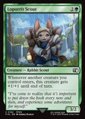 Loporrit Scout Final Fantasy Magic: The Gathering card image
