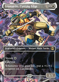 Leonardo, Cutting Edge - Teenage Mutant Ninja Turtles #211