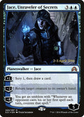 Jace, Unraveler of Secrets - Shadows over Innistrad Promos #69s