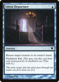 Silent Departure Innistrad Magic: The Gathering card image