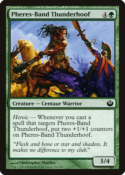 Pheres-Band Thunderhoof - Journey into Nyx #134