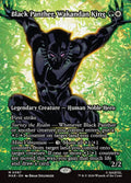 Black Panther, Wakandan King - Marvel Universe #87