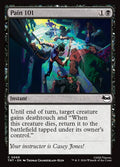 Pain 101 - Teenage Mutant Ninja Turtles #69 Magic: The Gathering card image