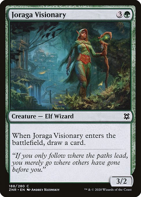 Joraga Visionary - Zendikar Rising #188
