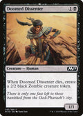Doomed Dissenter Core Set 2019 Magic: The Gathering card image