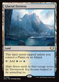 Glacial Fortress - Edge of Eternities Commander #160
