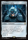 Champion's Helm - Final Fantasy Commander #337 Magic: The Gathering card image