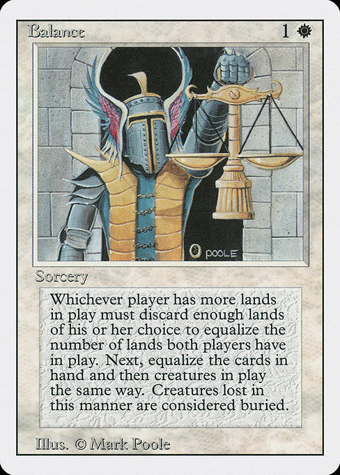 Balance - Revised Edition #3