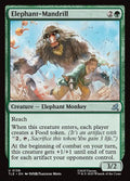 Elephant-Mandrill Avatar: The Last Airbender Eternal Magic: The Gathering card image