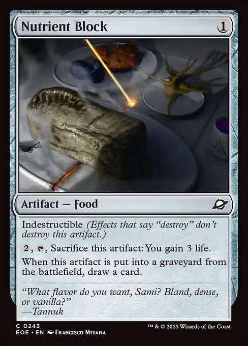 Nutrient Block - Edge of Eternities #243