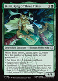 Bumi, King of Three Trials - Avatar: The Last Airbender #169 Magic: The Gathering card image
