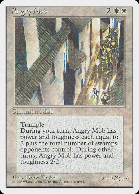 Angry Mob - Fourth Edition #3