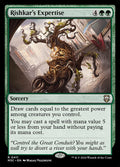 Rishkar's Expertise - Modern Horizons 3 Commander #411