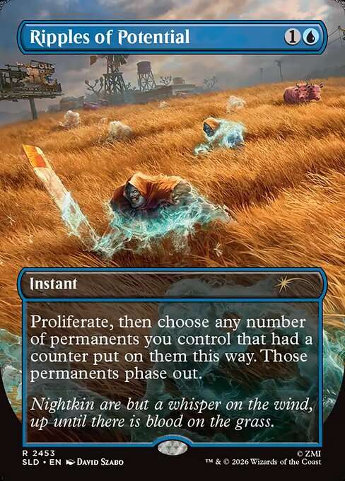 Ripples of Potential - Secret Lair Drop #2453