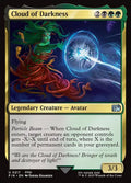 Cloud of Darkness Final Fantasy Magic: The Gathering card image