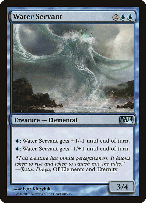Water Servant - Magic 2014 #80