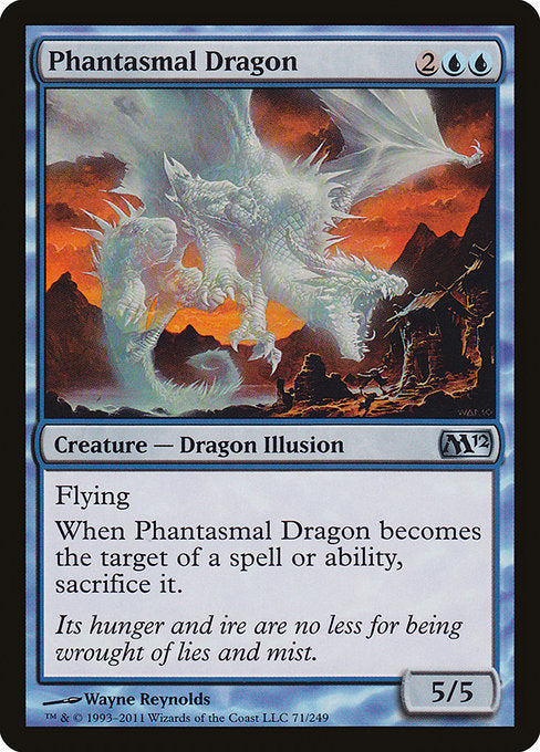 Phantasmal Dragon - Magic 2012 #71