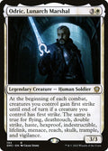 Odric, Lunarch Marshal - Dominaria United Commander #103