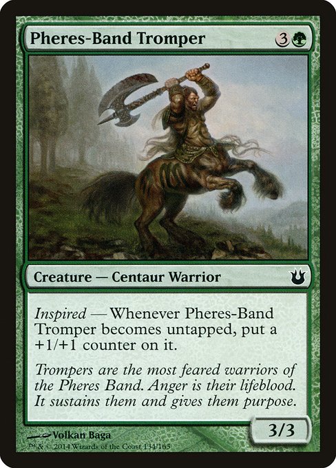 Pheres-Band Tromper - Born of the Gods #134