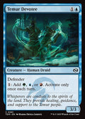 Temur Devotee - Tarkir: Dragonstorm #61 Magic: The Gathering card image