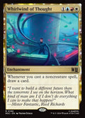 Whirlwind of Thought Marvel Super Heroes Commander Magic: The Gathering card image