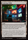 Evolving Wilds - Teenage Mutant Ninja Turtles Eternal #65 Magic: The Gathering card image