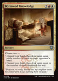 Borrowed Knowledge - Secrets of Strixhaven #178 Magic: The Gathering card image