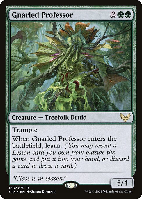Gnarled Professor - Strixhaven: School of Mages #133