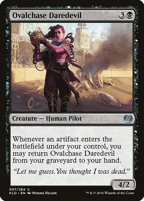 Ovalchase Daredevil - Kaladesh #97