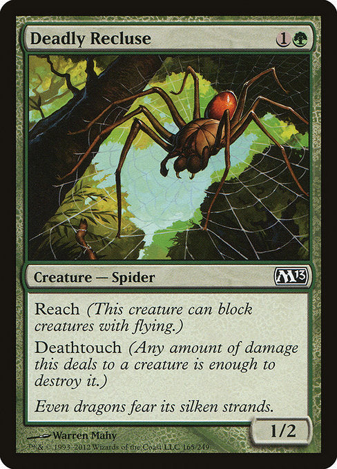 Deadly Recluse - Magic 2013 #165