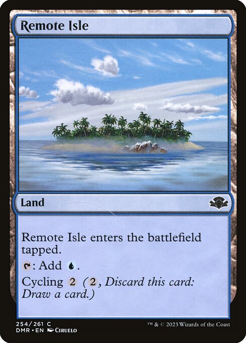 Remote Isle - Dominaria Remastered #254