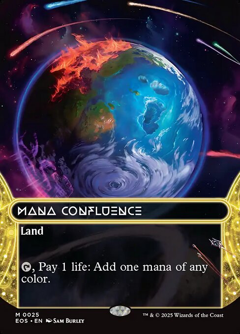 Mana Confluence - Edge of Eternities: Stellar Sights #25