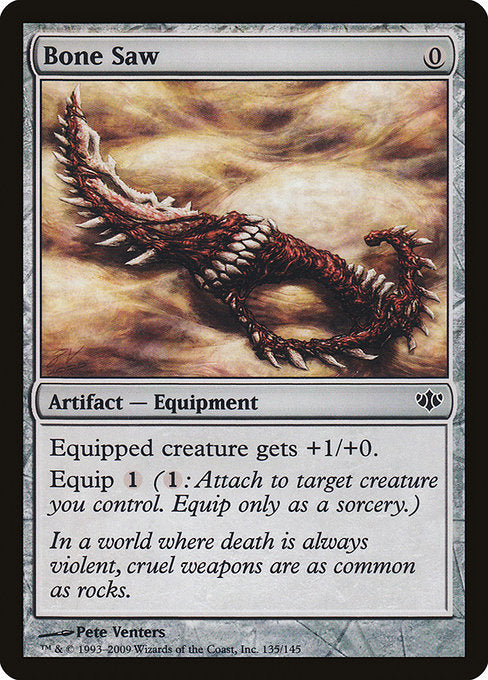 Bone Saw - Conflux #135