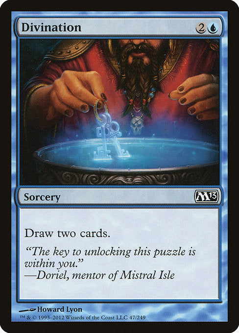 Divination - Magic 2013 #47