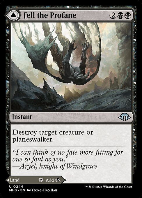Fell the Profane - Modern Horizons 3 #244
