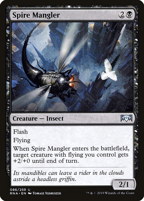 Spire Mangler - Ravnica Allegiance #86