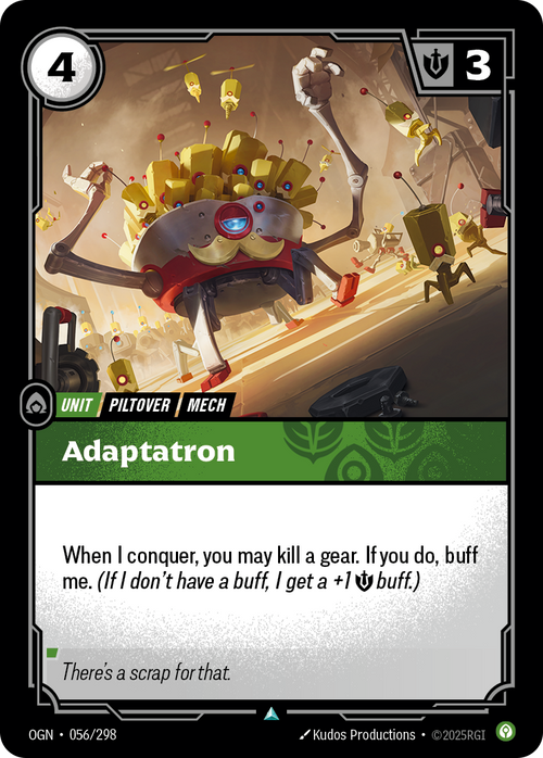 Adaptatron Riftbound card image