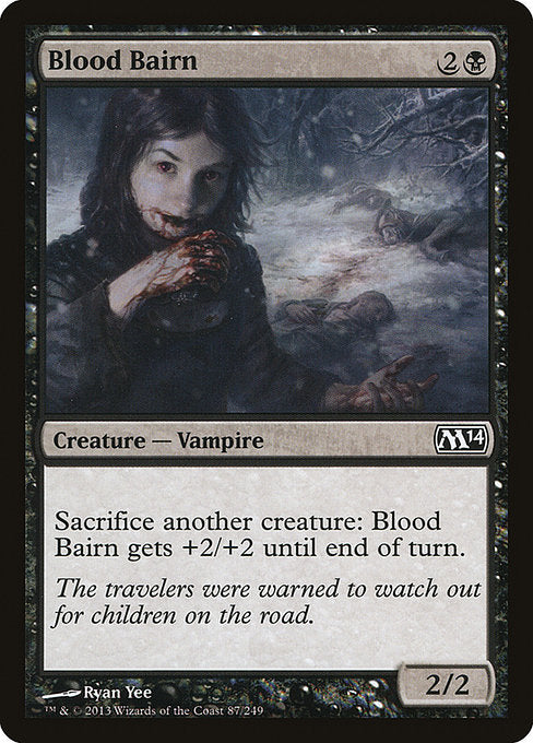 Blood Bairn - Magic 2014 #87