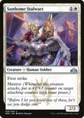 Sunhome Stalwart Guilds of Ravnica Magic: The Gathering card image
