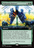 Wakanda Forever! Marvel Super Heroes Commander Magic: The Gathering card image