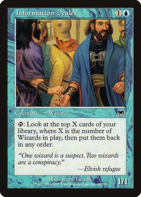 Information Dealer - Onslaught #88
