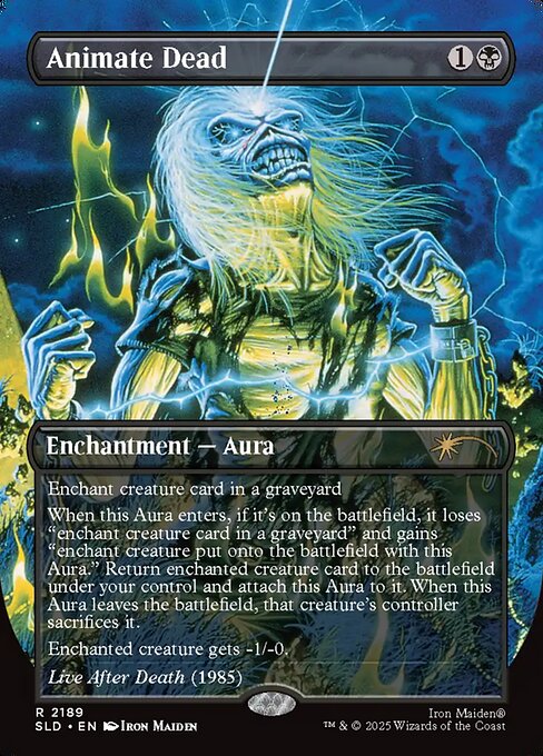 Animate Dead - Secret Lair Drop #2189