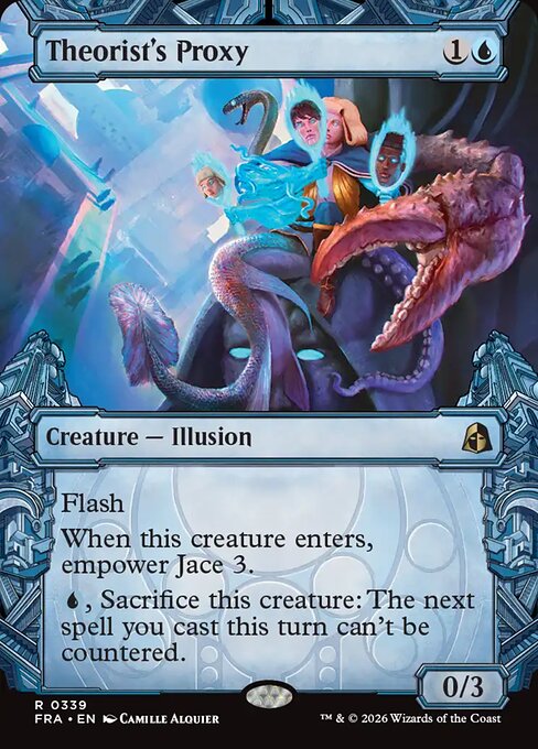Theorist's Proxy - Reality Fracture - Non-Foil