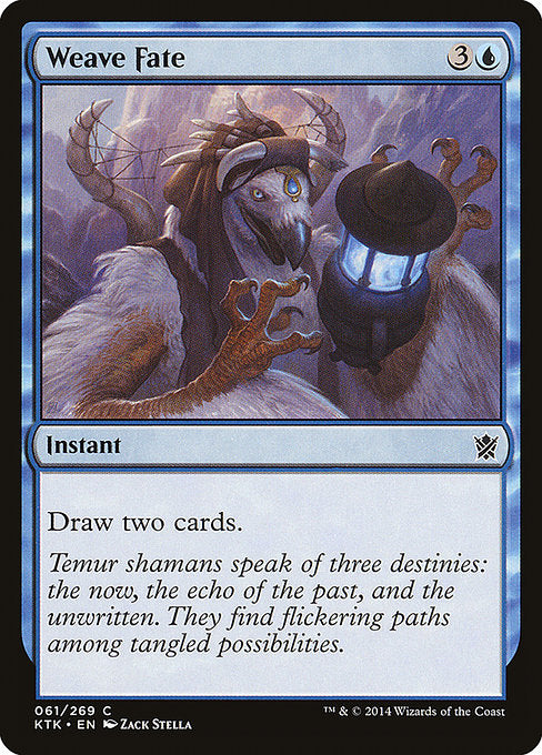 Weave Fate - Khans of Tarkir #61