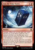Into the Time Vortex - Doctor Who #88 Magic: The Gathering card image